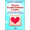 30 jours de petits bonheurs à tartiner