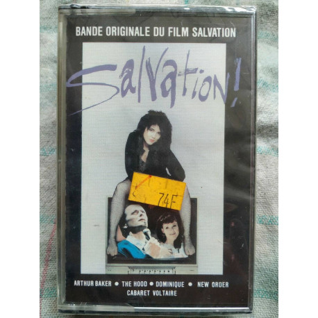 Bande Originale du film Salvation Cassette Audio-K7 NEUVE SOUS BLISTER