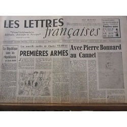 Les Lettres Françaises n131 25 Octobre 1946 paulhan peynet effel l...