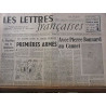 Les Lettres Françaises n131 25 Octobre 1946 paulhan peynet effel l...