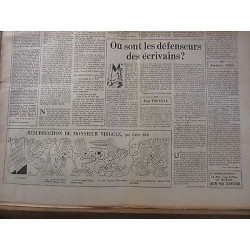 Les Lettres Françaises n131 25 Octobre 1946 paulhan peynet effel l...