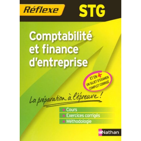 Compta fin ent stg memo ref Compta fin ent stg memo ref