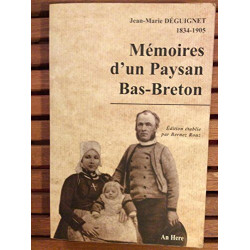 Mémoires d'un paysan Bas-Breton (édition établie par Bernez Rouz)