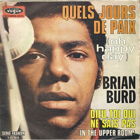 Quels Jours De Paix (Oh Happy Day) Quels Jours De Paix (Oh Happy Day)
