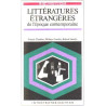Littératures étrangères de l'epoque contemporaine