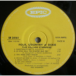 Folk country et dixie