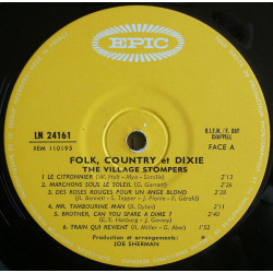 Folk country et dixie