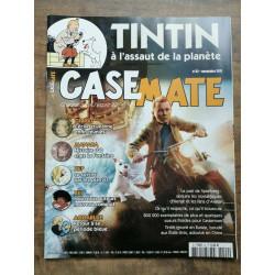 Casemate Nº 42 Tintin à l'assaut de la planète novembre 2011