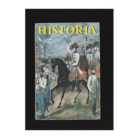 Revue HISTORIA n 172 de 1961