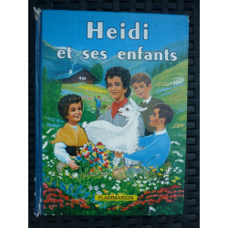 spyri charles tritten Heidi et ses enfants illust de minot flammarion