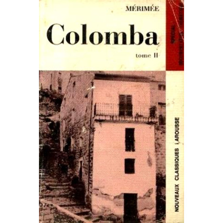 Mérimée. Colomba tome 2 Mérimée. Colomba tome 2