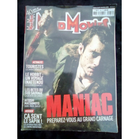 Mad Movies n258 maniac le hobbit un voyage inattendu... Mad Movies n258 maniac le hobbit un voyage inattendu...