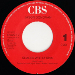Sealed With A Kiss