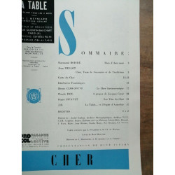 La France a Table Cher Nº 96 Mai 1962