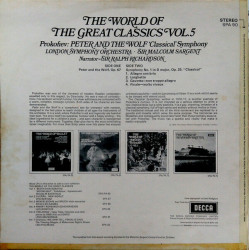Peter And The Wolf