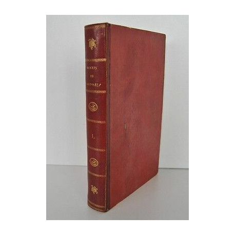 OEUVRES DE GRESSET 1811 chez Ant. Aug. Renouard Tome 1 Reliure... OEUVRES DE GRESSET 1811 chez Ant. Aug. Renouard Tome 1 Reliure...