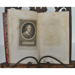 OEUVRES DE GRESSET 1811 chez Ant. Aug. Renouard Tome 1 Reliure...