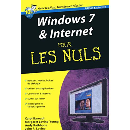 Windows 7 et Internet ed. Explorer 9 Poche Pour les nuls Windows 7 et Internet ed. Explorer 9 Poche Pour les nuls