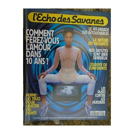 L'écho des savanes N 108