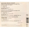 Concertos pour Violon N 3 et 5Adagio Et Fugue [Import Anglais]