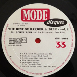 The Best Of Barber And Bilk Volume One