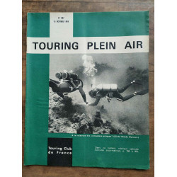 Touring Plein Air n207 Octobre 1965 Touring club de France