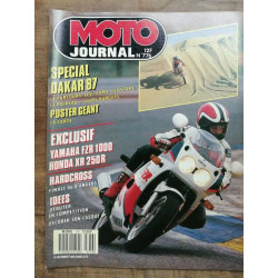 Moto Journal Nº 776 18 Décembre 1986