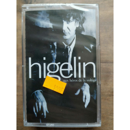 Higelin Aux Héros De La Voltige Cassette Audio K7 NEUVE SOUS BLISTER