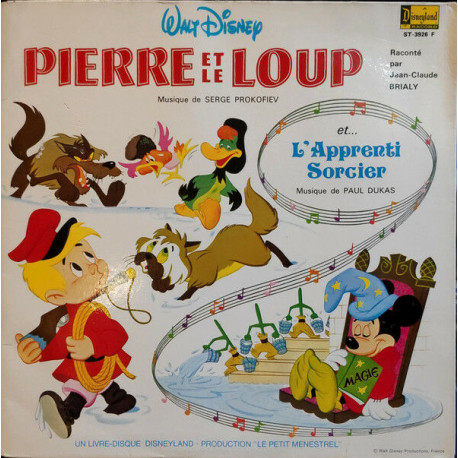 Pierre Et Le Loup / L'Apprenti Sorcier Pierre Et Le Loup / L'Apprenti Sorcier