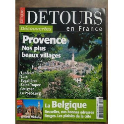 Détours en France Nº 101 octobre novembre 2005 Provence