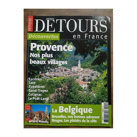 Détours en France Nº 101 octobre novembre 2005 Provence