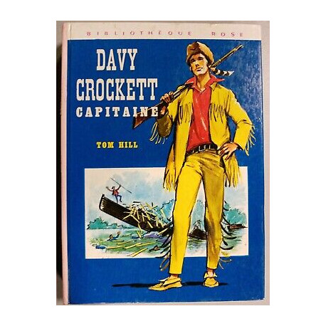 Tom Hill capitaine Bibliothèque rose