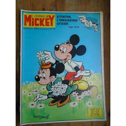 Le journal de Mickey hebdomadaire n 737
