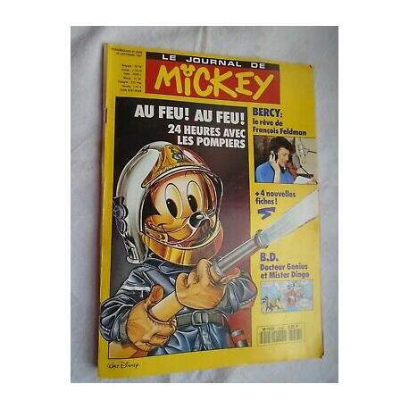 Le Journal de Mickey hebdomadaire N 2048