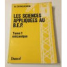 Les sciences appliquées au BEP