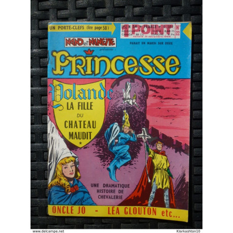 Yolande la fille du château maudit