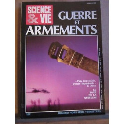 Science vie Guerre et armements Hors Série n157 Décembre 1986