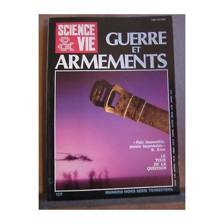 Science vie Guerre et armements Hors Série n157 Décembre 1986