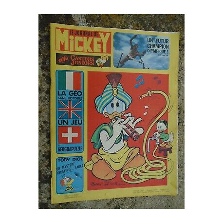 Le Journal de Mickey hebdomadaire Spécial N 1171