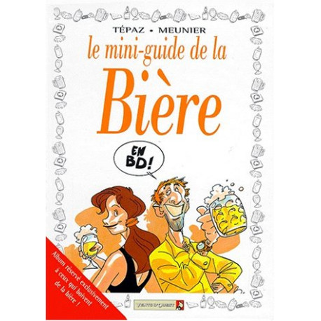 Le mini-guide de la bière en BD Le mini-guide de la bière en BD