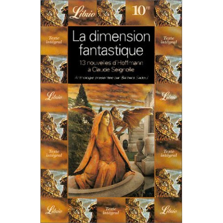 La dimension fantastique - treize nouvelles d'hoffmann à claude... La dimension fantastique - treize nouvelles d'hoffmann à claude...