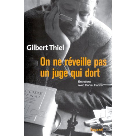 On ne reveille pas un juge qui dort On ne reveille pas un juge qui dort