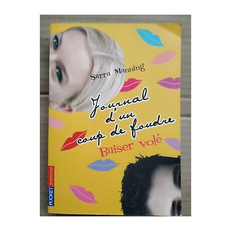 Journal d'un coup de foudre Tome 3 Baiser volé pocket