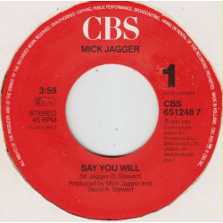 Say You Will