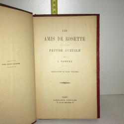 l Hameau LES AMIS DE rosette PAUVRE AVEUGLE Marie Balluriau