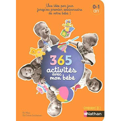 365 activités avec mon bébé - pédagogie Montessori