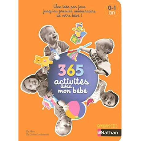 365 activités avec mon bébé - pédagogie Montessori