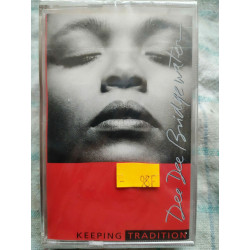 Dee Dee Bridgewater Keeping tradition Cassette Audio-K7 NEUVE SOUS...
