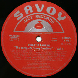 The Complete Savoy Sessions Volume 4 (1947-1948)