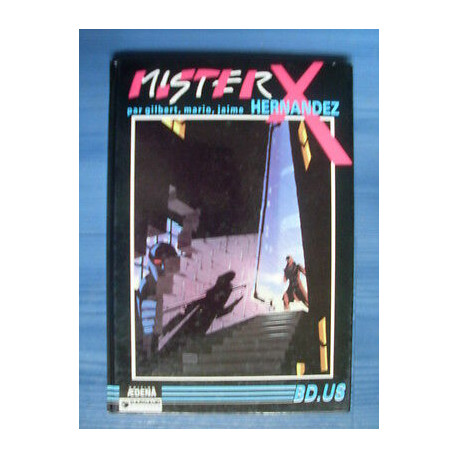 bd Gilbert Mario Jaime Hernandez MISTER X cotée 18 euros